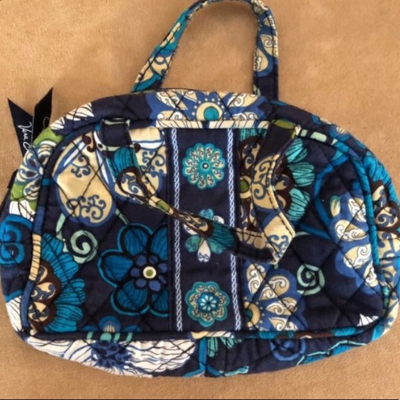 Retired Mod Floral Mini Purse - Picture 1 of 5